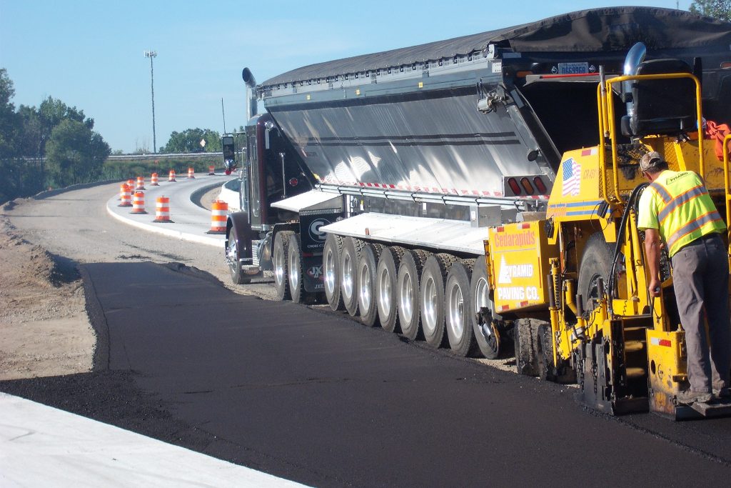 Paving of I-75 and I-675 in Arenac County, MI