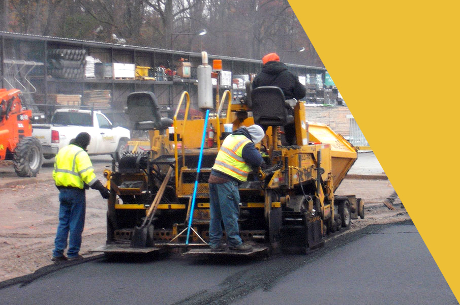 Asphalt Paving Team