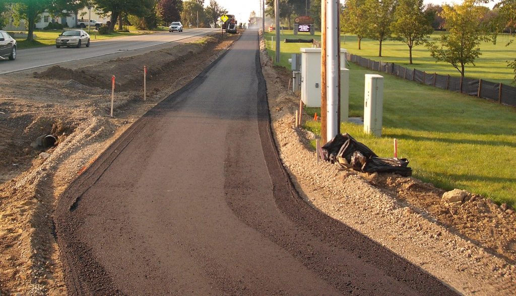 Gale Road Bike Path